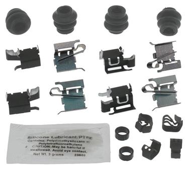 2013 Toyota Yaris Disc Brake Hardware Kit RS H15959A