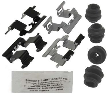 2010 Toyota Sienna Disc Brake Hardware Kit RS H15987A