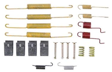 1991 Mercury Tracer Drum Brake Hardware Kit RS H17306-2