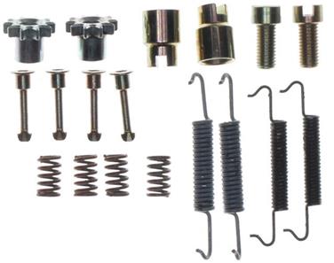 2003 BMW 525i Parking Brake Hardware Kit RS H17421