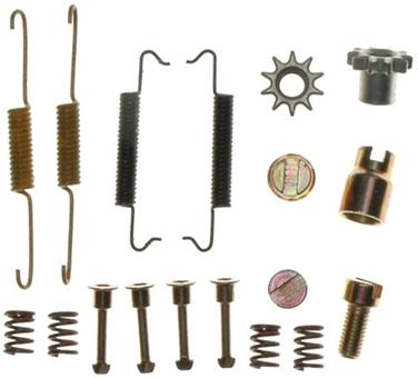 1990 Jaguar Vanden Plas Parking Brake Hardware Kit RS H17435