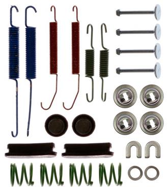 2009 Nissan Tsuru Drum Brake Hardware Kit RS H17494