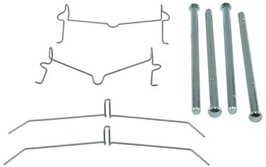 2014 Toyota Land Cruiser Disc Brake Hardware Kit RS H18030A