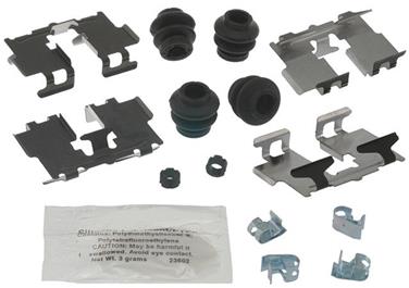 2011 Toyota Avalon Disc Brake Hardware Kit RS H18038A