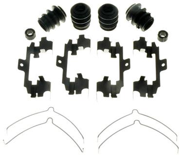 2008 Nissan Quest Disc Brake Hardware Kit RS H18064A