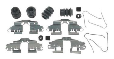 2011 Toyota Prius Disc Brake Hardware Kit RS H18082A