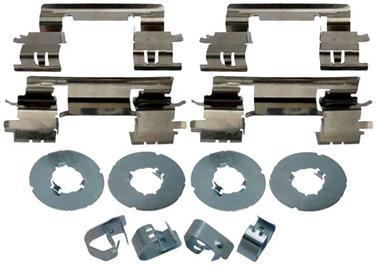 Disc Brake Hardware Kit RS H18125A