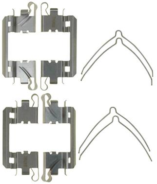 Disc Brake Hardware Kit RS H18148A