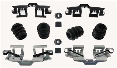 2013 Toyota Yaris Disc Brake Hardware Kit RS H18172A