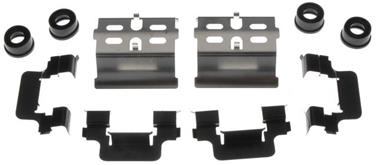 2004 Chevrolet Suburban 1500 Disc Brake Hardware Kit RS H5643A