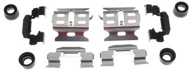 2004 Chevrolet S10 Disc Brake Hardware Kit RS H5650A