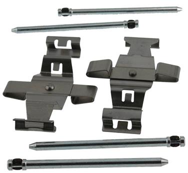 2008 Dodge Challenger Disc Brake Hardware Kit RS H5815A