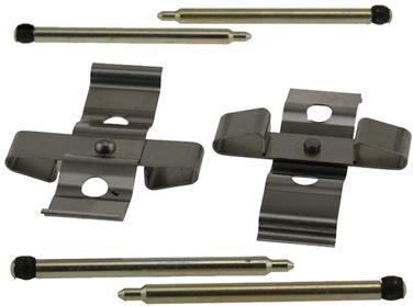 2012 Jeep Grand Cherokee Disc Brake Hardware Kit RS H5821A