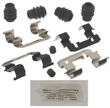 2009 Ford Focus Disc Brake Hardware Kit RS H5823A