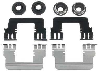 2005 Dodge Magnum Disc Brake Hardware Kit RS H5845A