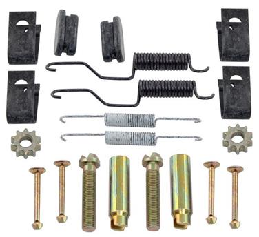 2000 Chrysler Voyager Parking Brake Hardware Kit RS H7328