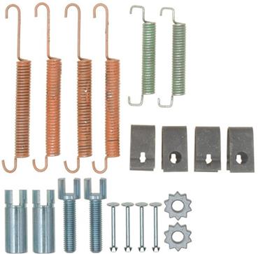 1997 Mazda 626 Parking Brake Hardware Kit RS H7330