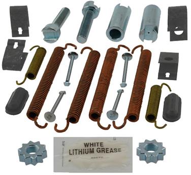 2014 Jeep Wrangler Parking Brake Hardware Kit RS H7353