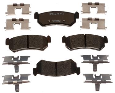 Disc Brake Pad Set RS MGD1036CH