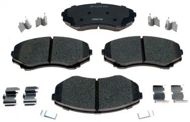 Disc Brake Pad Set RS MGD1038CH