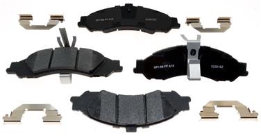 Disc Brake Pad Set RS MGD1043CH