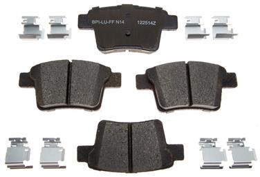 Disc Brake Pad Set RS MGD1071CH