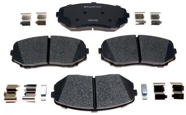 Disc Brake Pad Set RS MGD1258CH