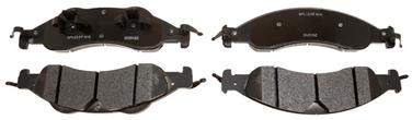 Disc Brake Pad Set RS MGD1278MH