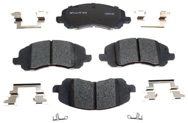 Disc Brake Pad Set RS MGD1285CH