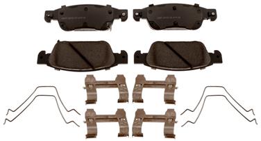 Disc Brake Pad Set RS MGD1287CH