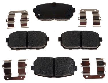 Disc Brake Pad Set RS MGD1296CH