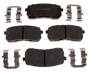 Disc Brake Pad Set RS MGD1302CH