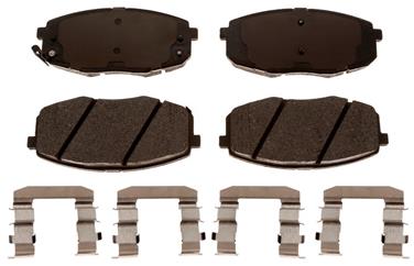 Disc Brake Pad Set RS MGD1397CH