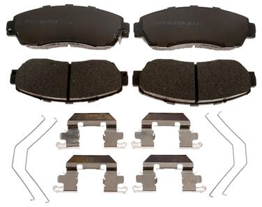 Disc Brake Pad Set RS MGD1521CH