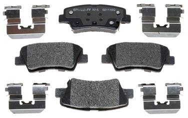 Disc Brake Pad Set RS MGD1544CH