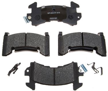 Disc Brake Pad Set RS MGD154MH