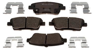 Disc Brake Pad Set RS MGD1551CH