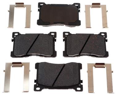 Disc Brake Pad Set RS MGD1576CH