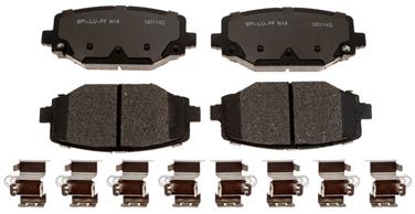 Disc Brake Pad Set RS MGD1596CH