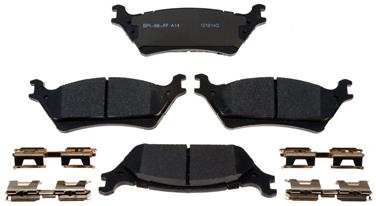 Disc Brake Pad Set RS MGD1602CH