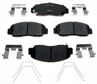 Disc Brake Pad Set RS MGD1608CH