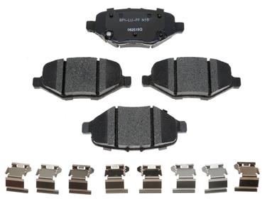 Disc Brake Pad Set RS MGD1612CH