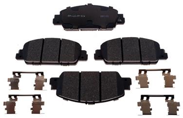 Disc Brake Pad Set RS MGD1654CH