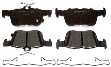 Disc Brake Pad Set RS MGD1665CH