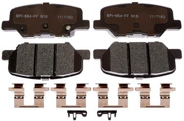 Disc Brake Pad Set RS MGD1679CH