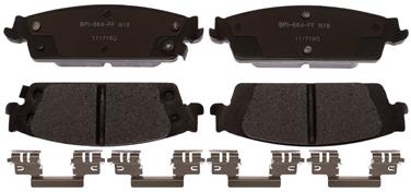 Disc Brake Pad Set RS MGD1707CH