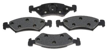 Disc Brake Pad Set RS MGD170M