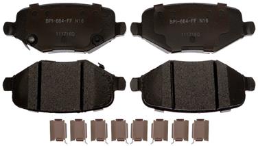 Disc Brake Pad Set RS MGD1719CH