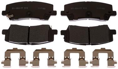 Disc Brake Pad Set RS MGD1793CH