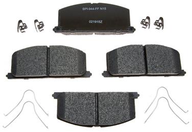 Disc Brake Pad Set RS MGD242MH